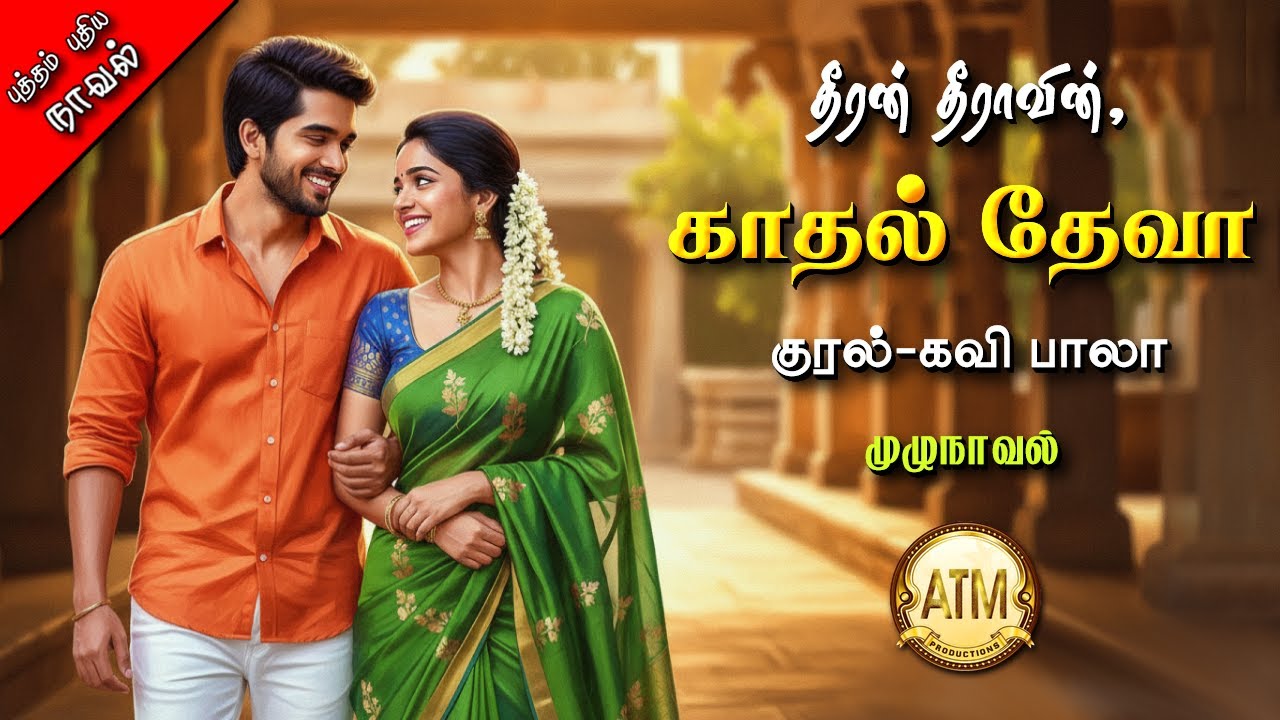 காதல் தேவா |தீரன் தீரா|audiobooks tamil/tamil novels audiobooks/ramanichandran novels