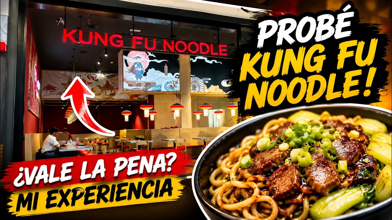 🍜🍢 Este Restaurante Asiatico y Sus Precios Son una Locura 🤯