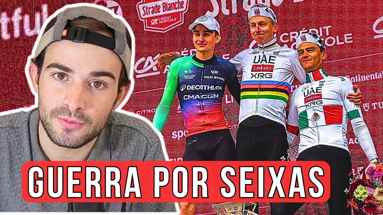 UAE, INEOS y VISMA QUIEREN a PAUL SEIXAS