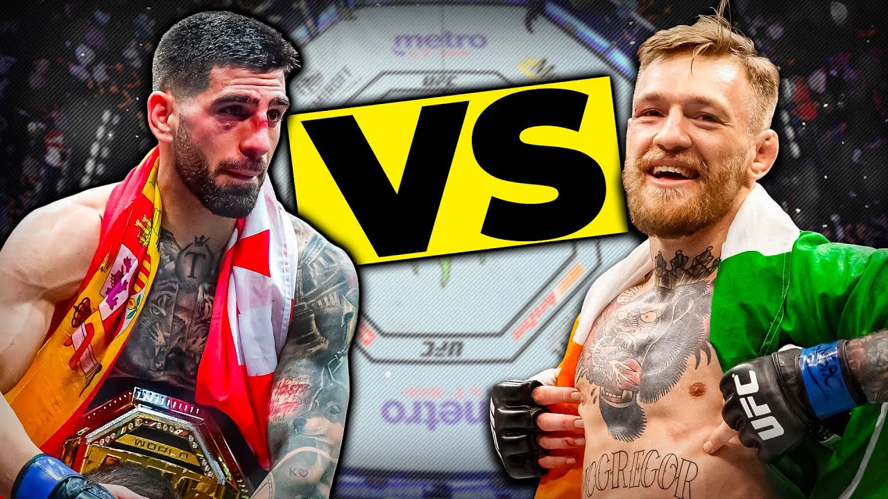 Conor McGregor vs Ilia Topuria! Who was Better?