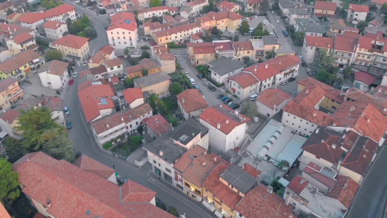Latisana (Udine) - Italy - Drone View - Mavic Air