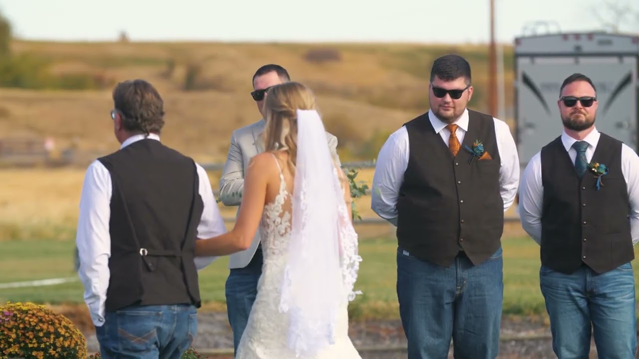 Thomas and Vanessa Wedding Film | Ellensburg WA  | McIntosh Ranch