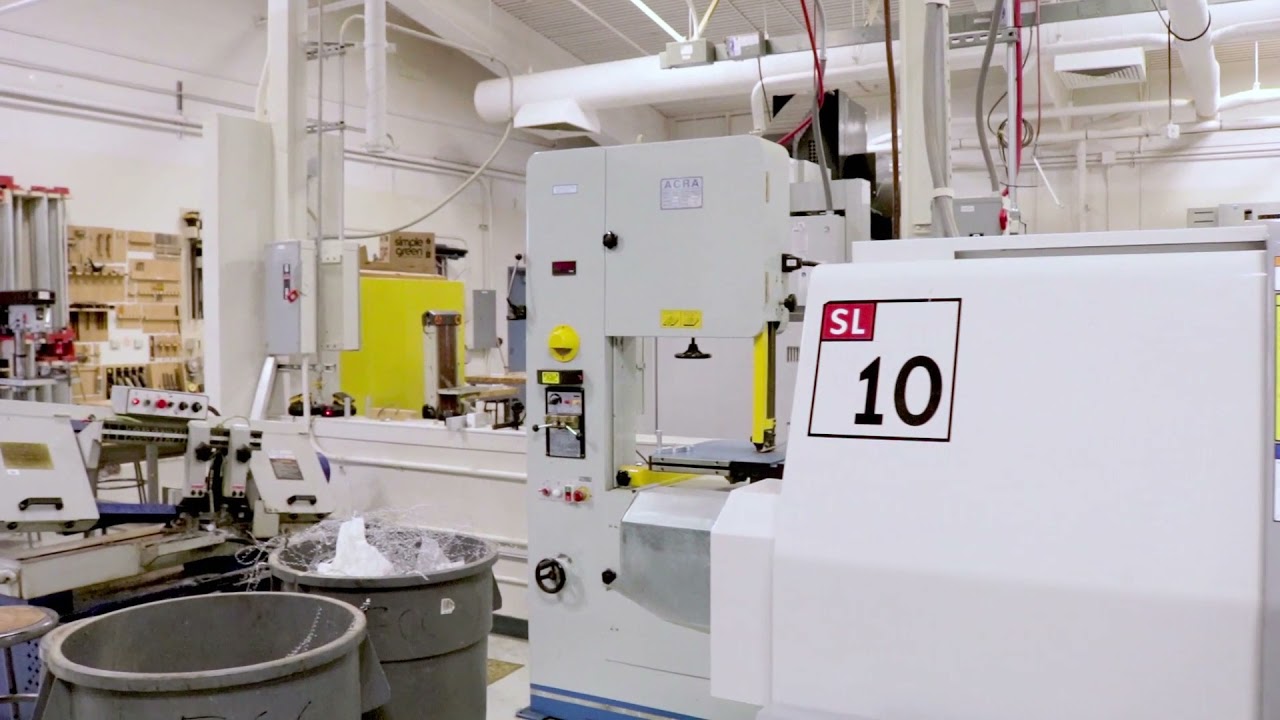 Fresno City College Computer Aided Manufacturing (CAM) promotional video (short)