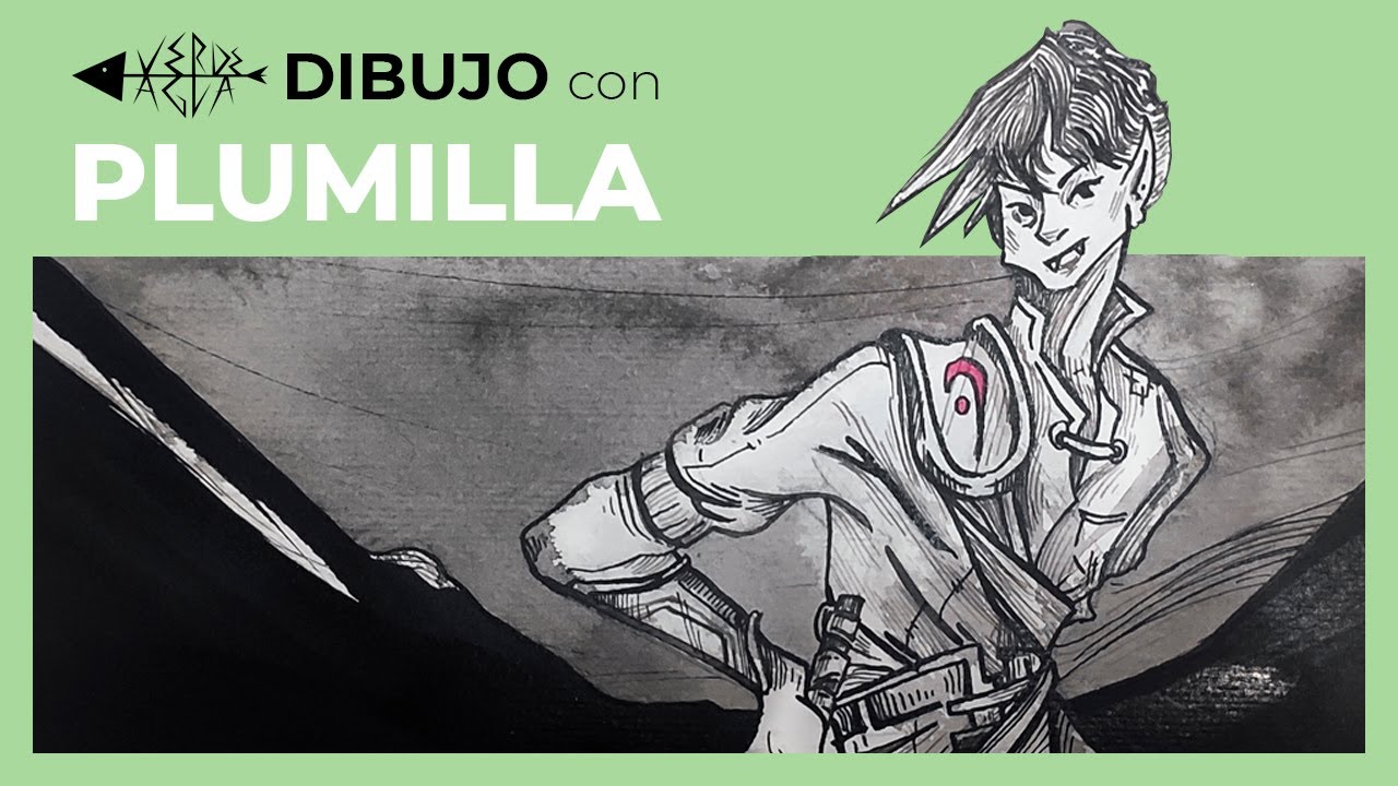 ¿Cómo dibujar con Plumilla?