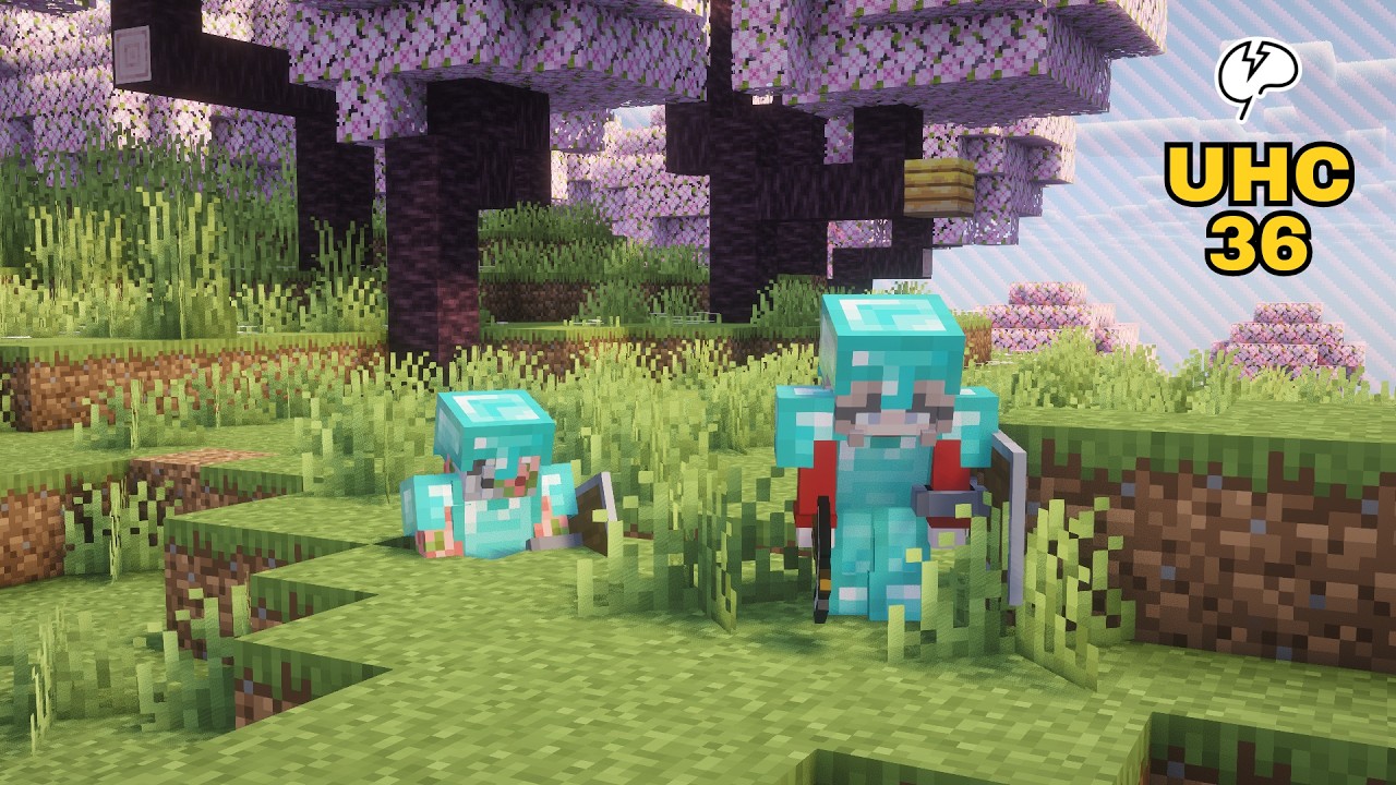 Mindcrack UHC 36: Episode 5 - Back to the Surface
