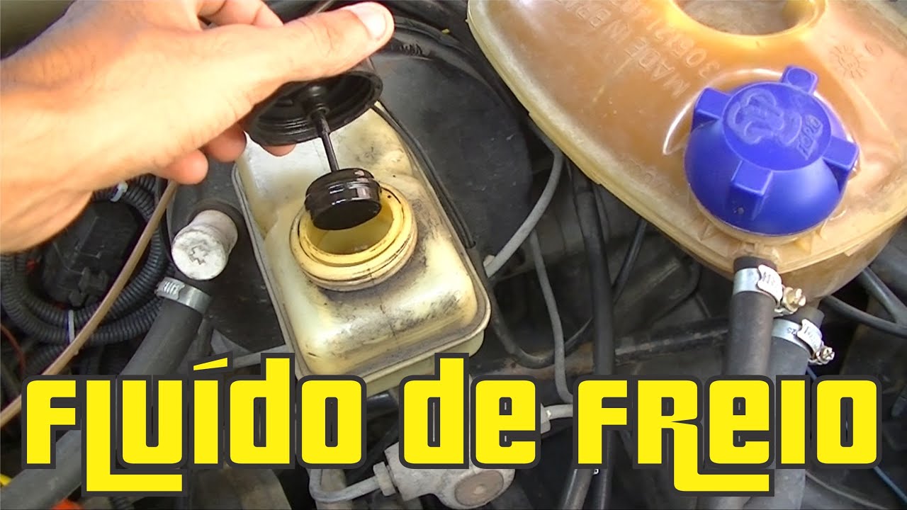 Troca do Fluido de Freio Gol, Saveiro, Parati e Voyage Quadrado