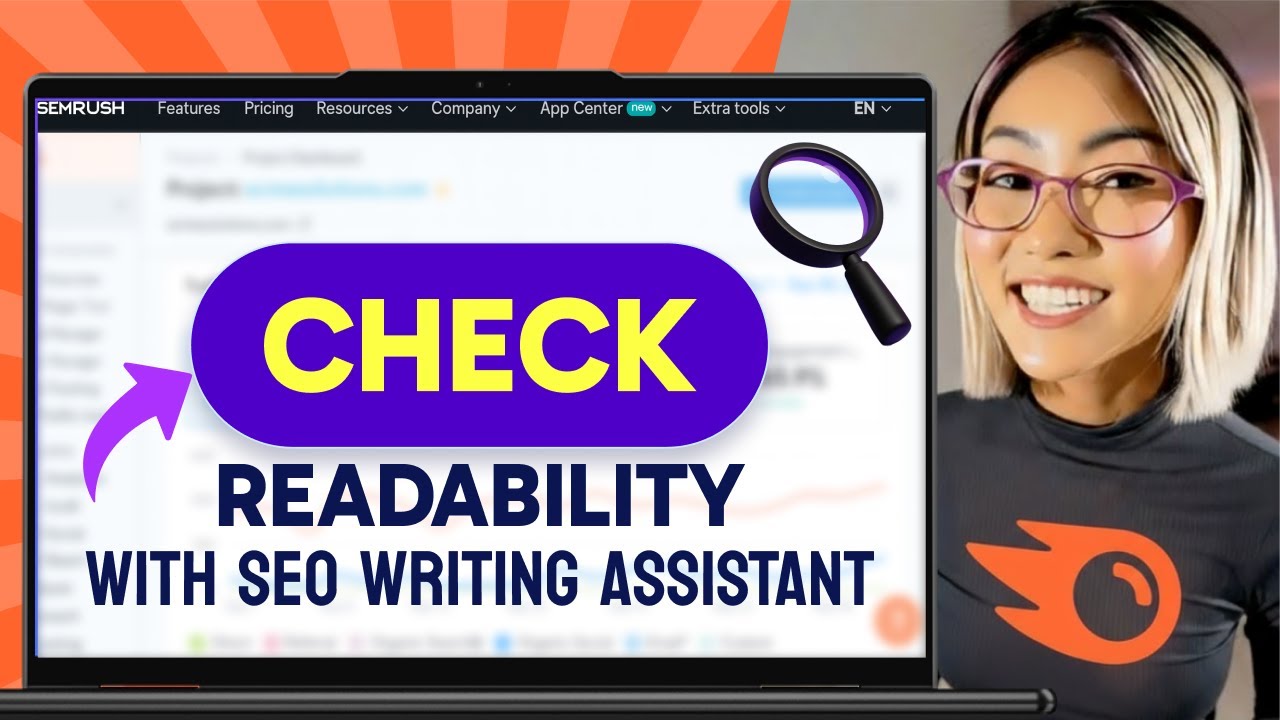 How to CHECK READABILITY with SEO Writing Assistant in Semrush (Step by Step)
