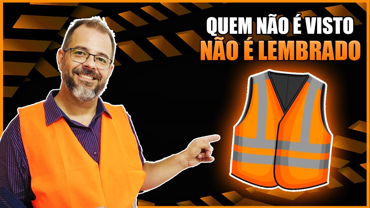 Equipamento de Proteção Individual - Colete Refletivo! [Tudo que você precisa saber sobre esse EPI]