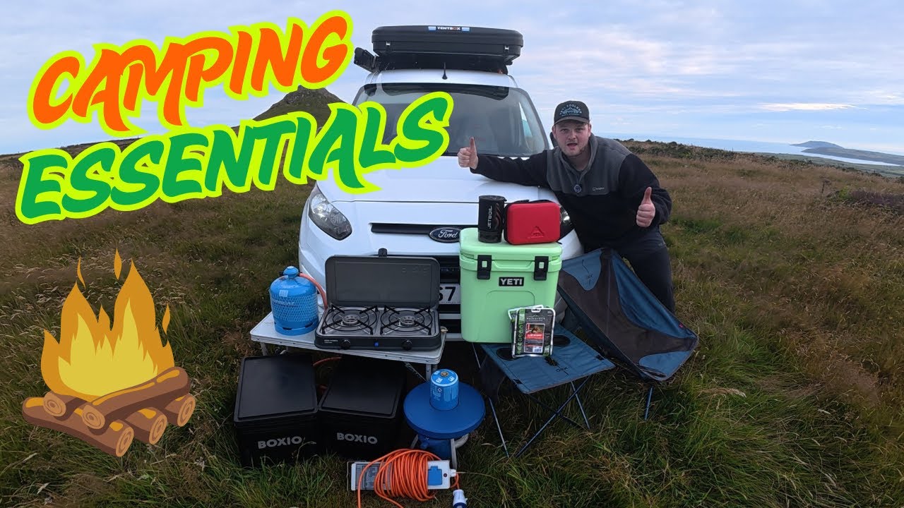 MICRO CAMPING ESSENTIALS YOU NEED | COMPACT CAMPING GEAR FOR MY MICRO CAMPER | TENTBOX