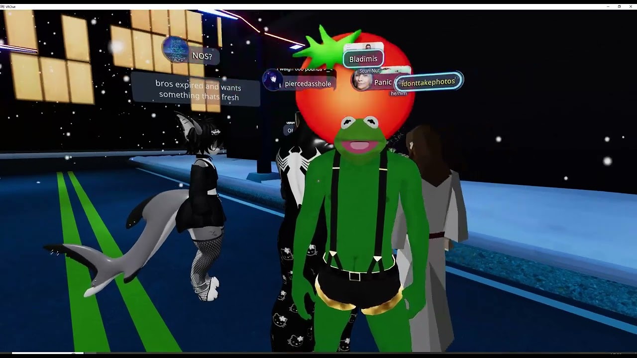 catching a pedo in vrchat   [I don't condone anything the other people say]