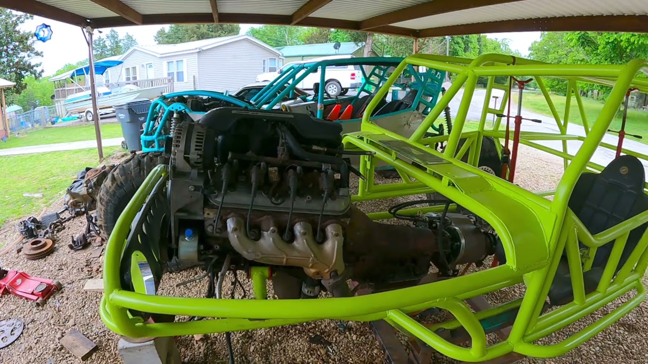 4 seat Rock Bouncer Build part 1