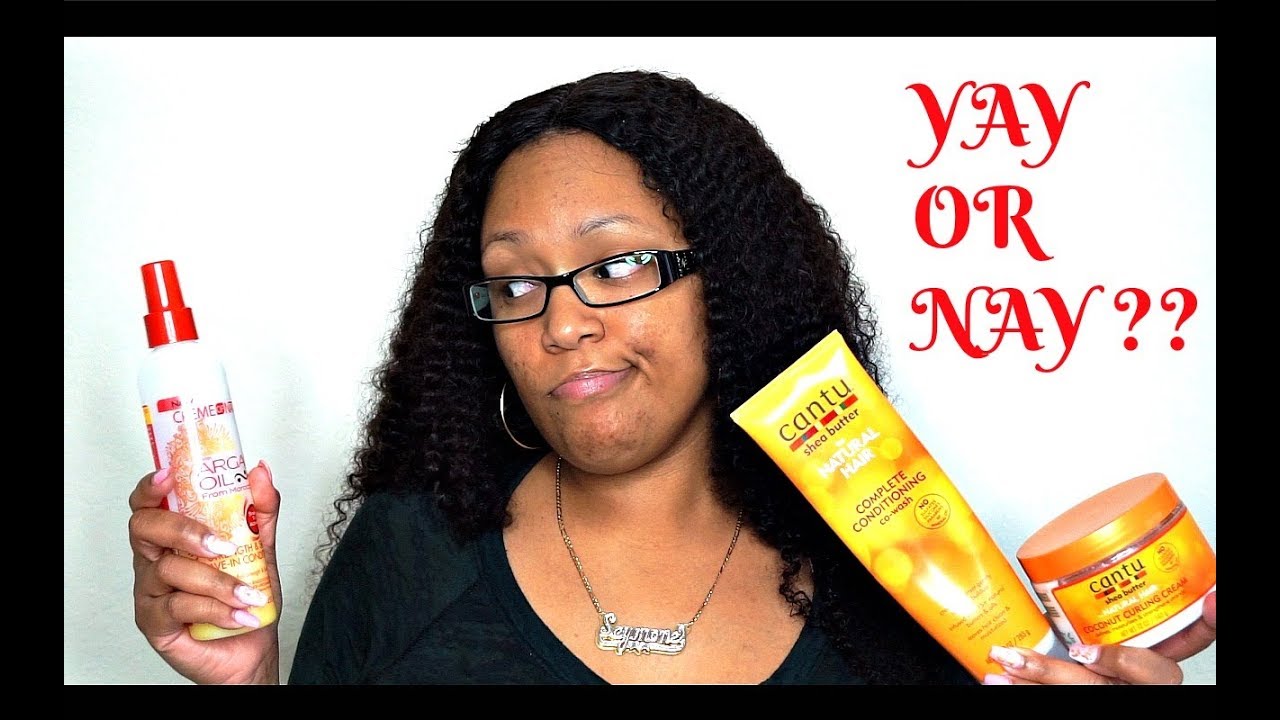 HOW TO: CO-WASH Brazilian Kinky Curly Hair ft. Klassy K Extensions w/ Cantu & Creme of Nature