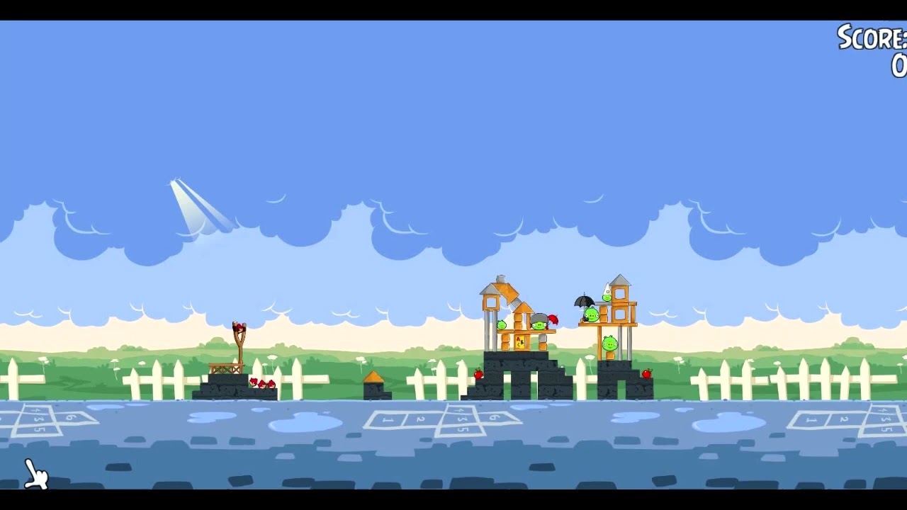 Angry Birds Seasons - Back to School Ambience (Extended)