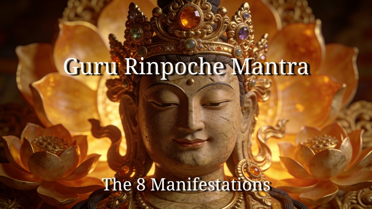 Guru Rinpoche Mantra — The 8 Manifestations | Tibetan Monks Ritual Chant