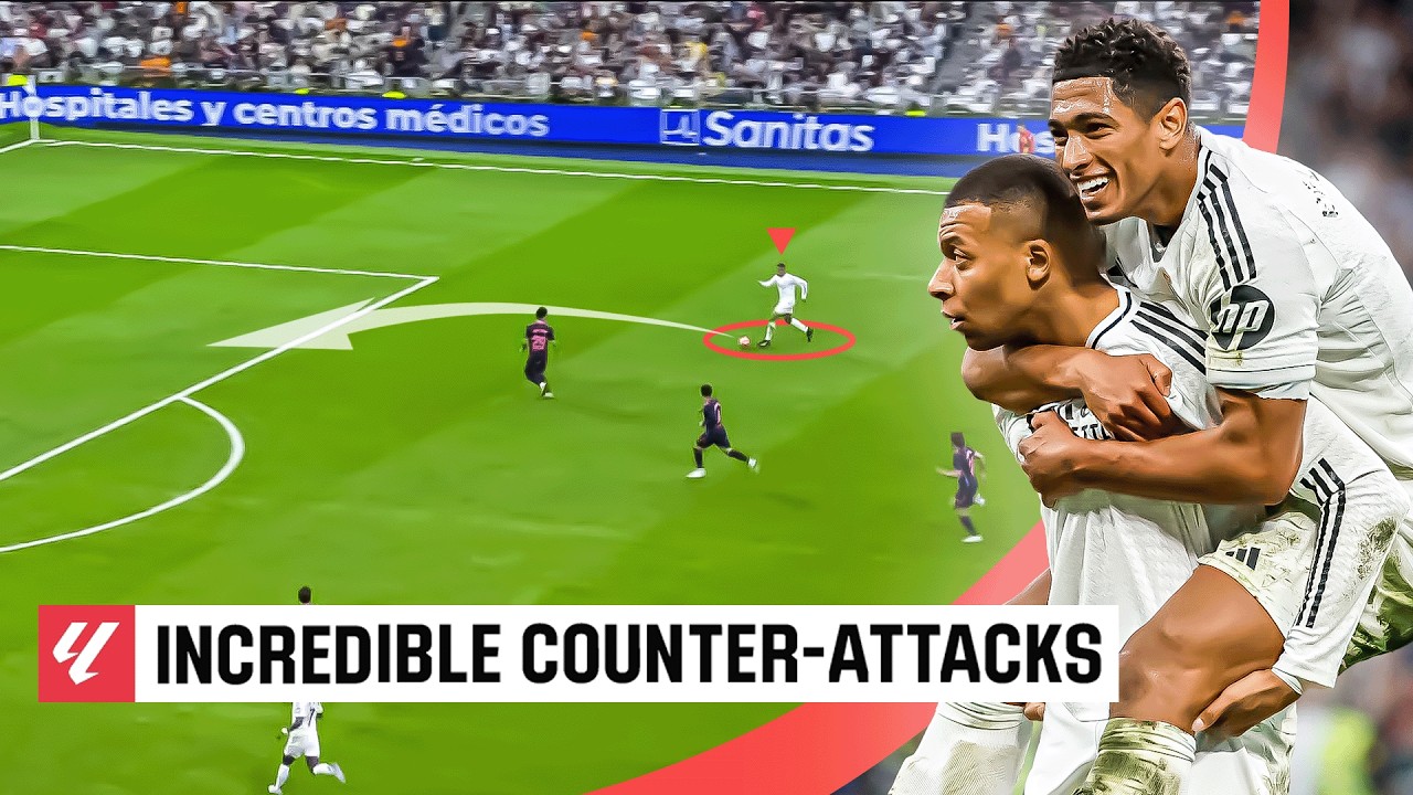 GOLES imparables de CONTRAGOLPE⚡ | LALIGA EA SPORTS 2015-2025