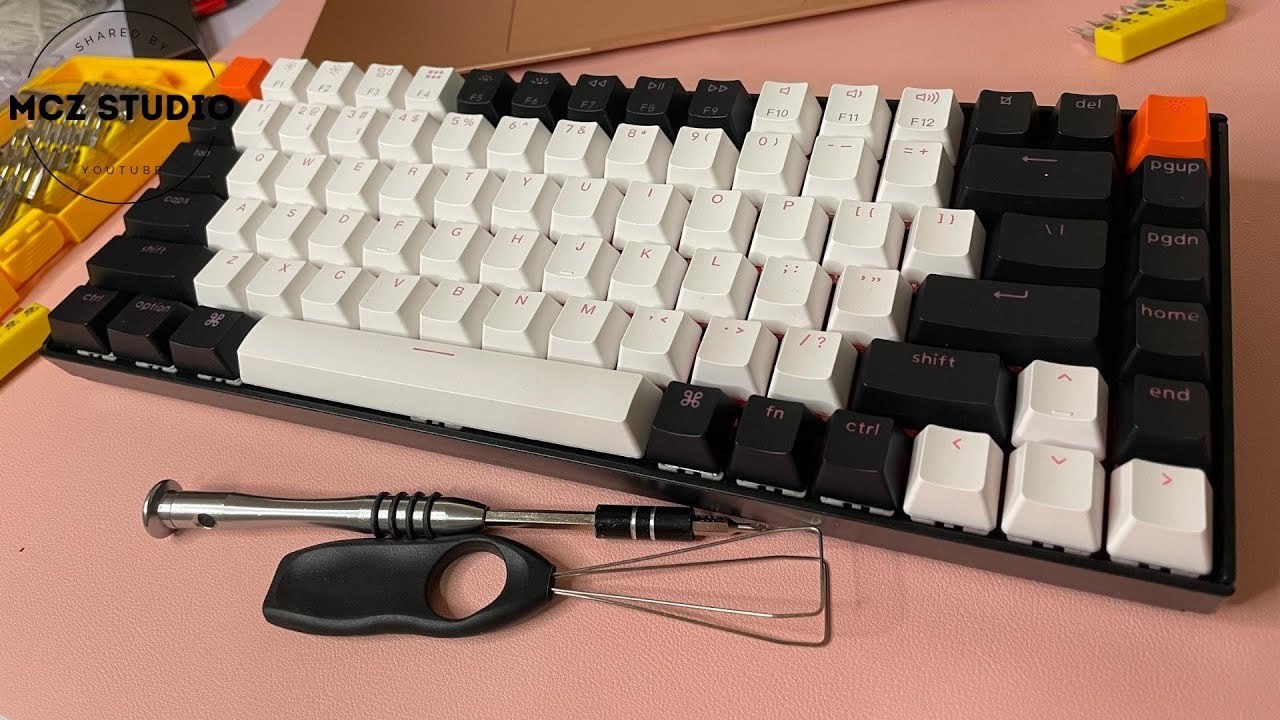How to disassemble Keychron K2 v2