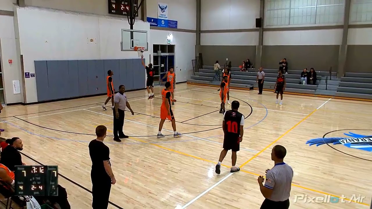 Silicon Valley Panthers vs San Deigo Suns | ABA Season 2025-26