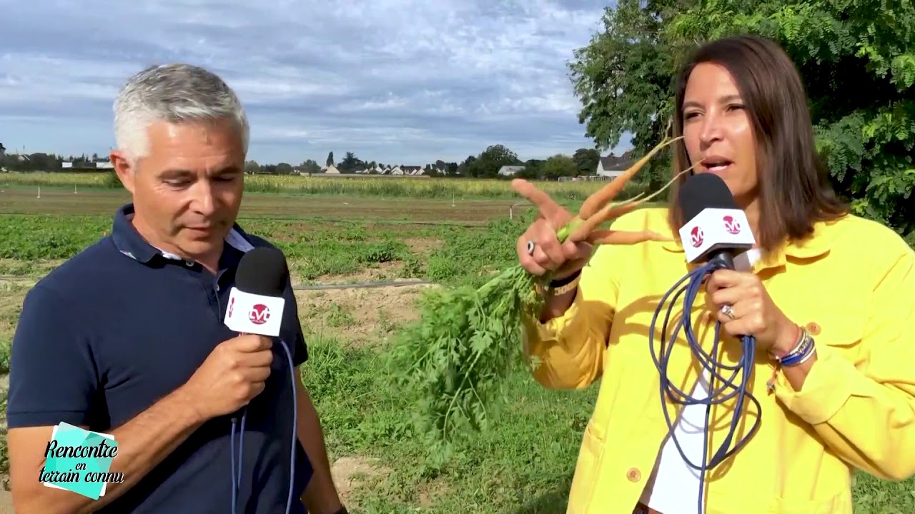 Eric Roy et ses mini légumes 3 étoiles - Rencontre en Terrain Connu #18