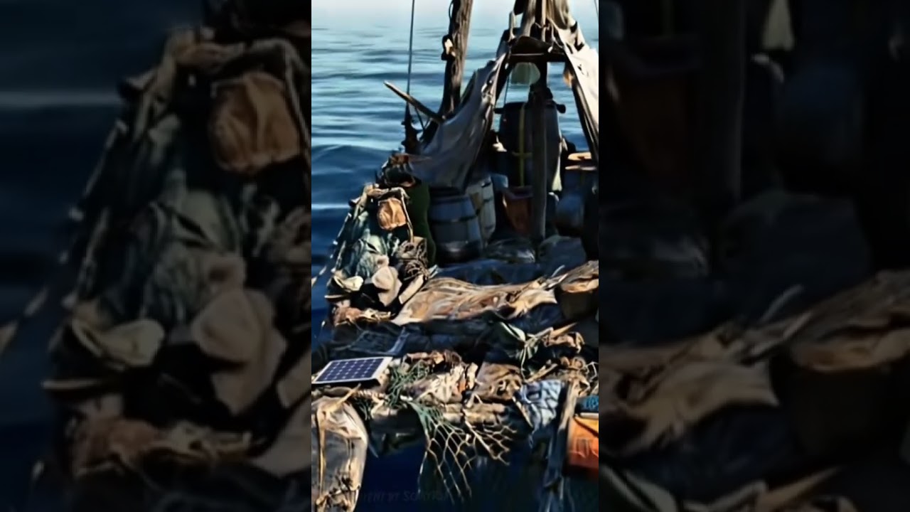 Couple Found Alive After 25 Years Lost At Sea #couple #brazil