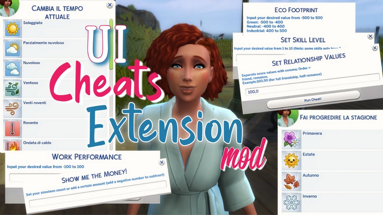 TUTTE LE MOD CHE NON POTETE NON AVERE!|THE SIMS 4//#13 - Vi stravolgo UMILMENTE la vita!MAJOR CHEATS