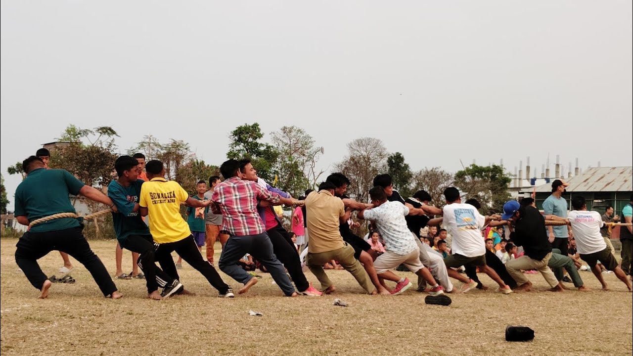 Tug of War pakhang Vs nupi thiba Yaoshang sports 2026 Echo ground 2026 Bishnupur