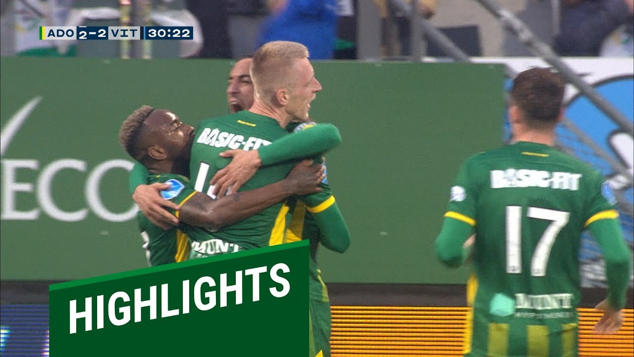 ADO Den Haag - Vitesse 3-3 (30-03-2019)