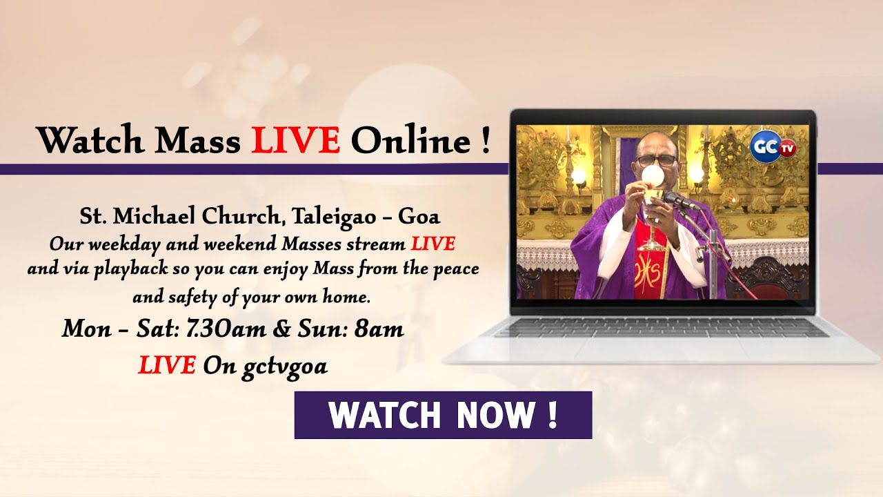 KONKANI MASS | MISACHI BHETT  | ST. MICHAEL CHURCH TALEIGAO | 21 JULY 2024