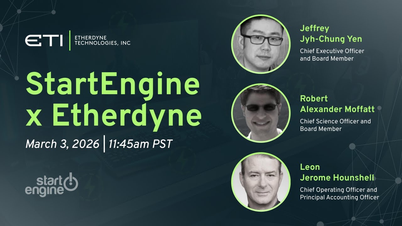 The Post-Battery Future: Meet the Founders of Etherdyne