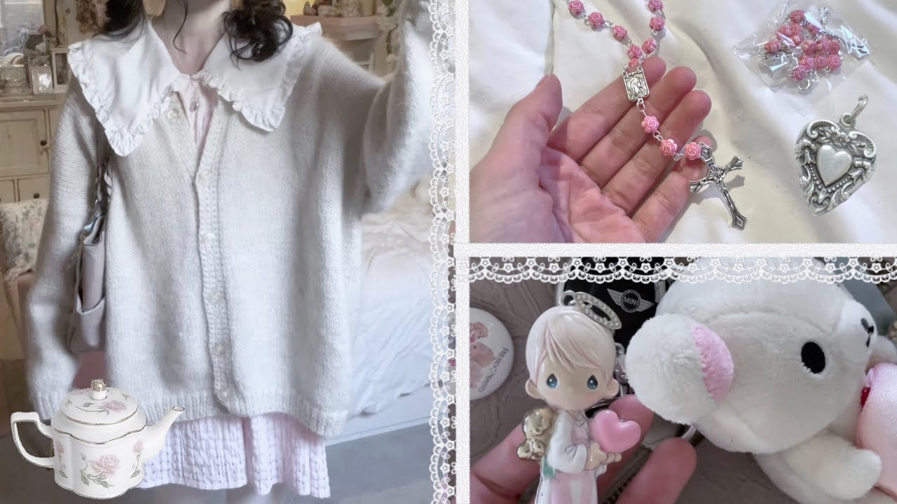 День кукольной девочки + поход по секонд-хенду ♡
