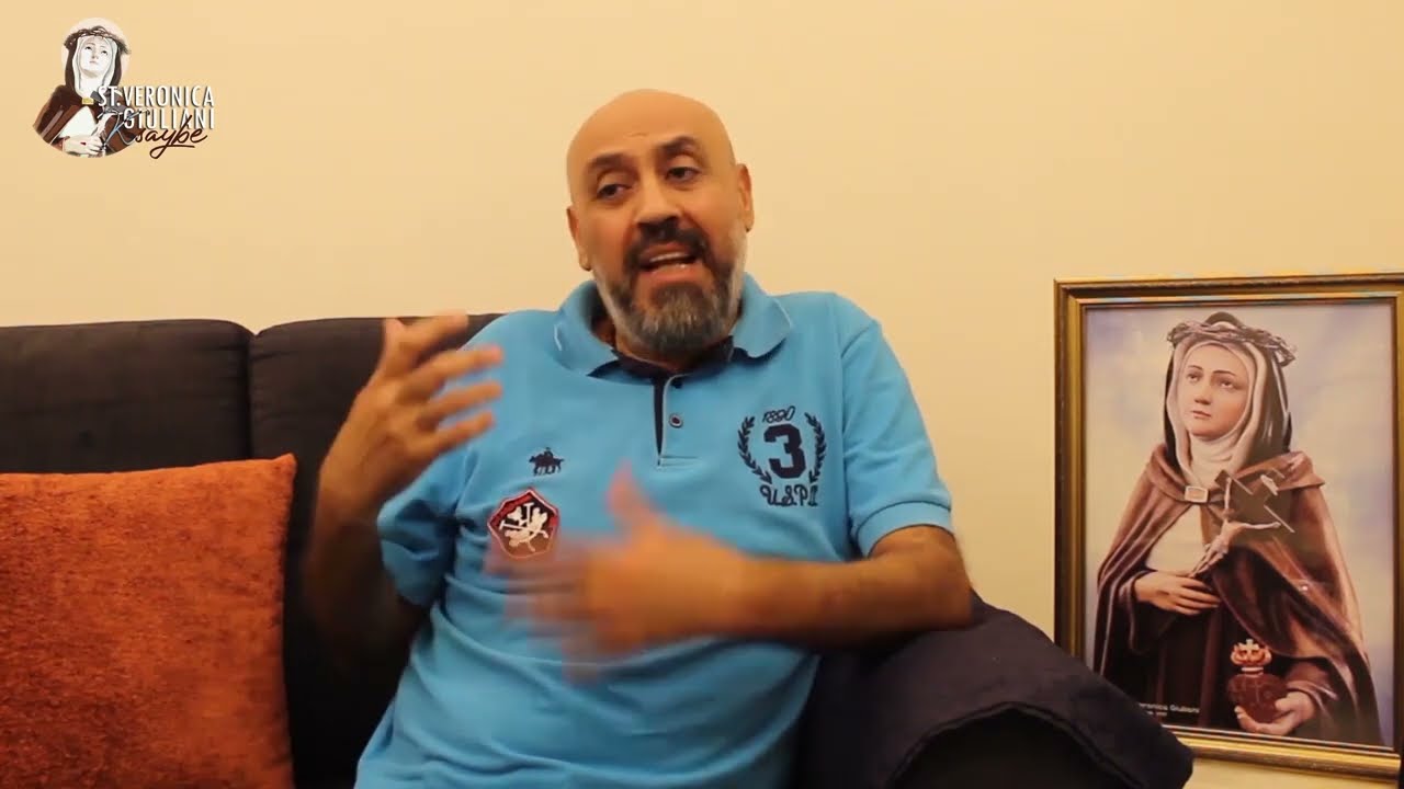 أعجوبة القديسة فيرونيكا مع روجيه الهاشم