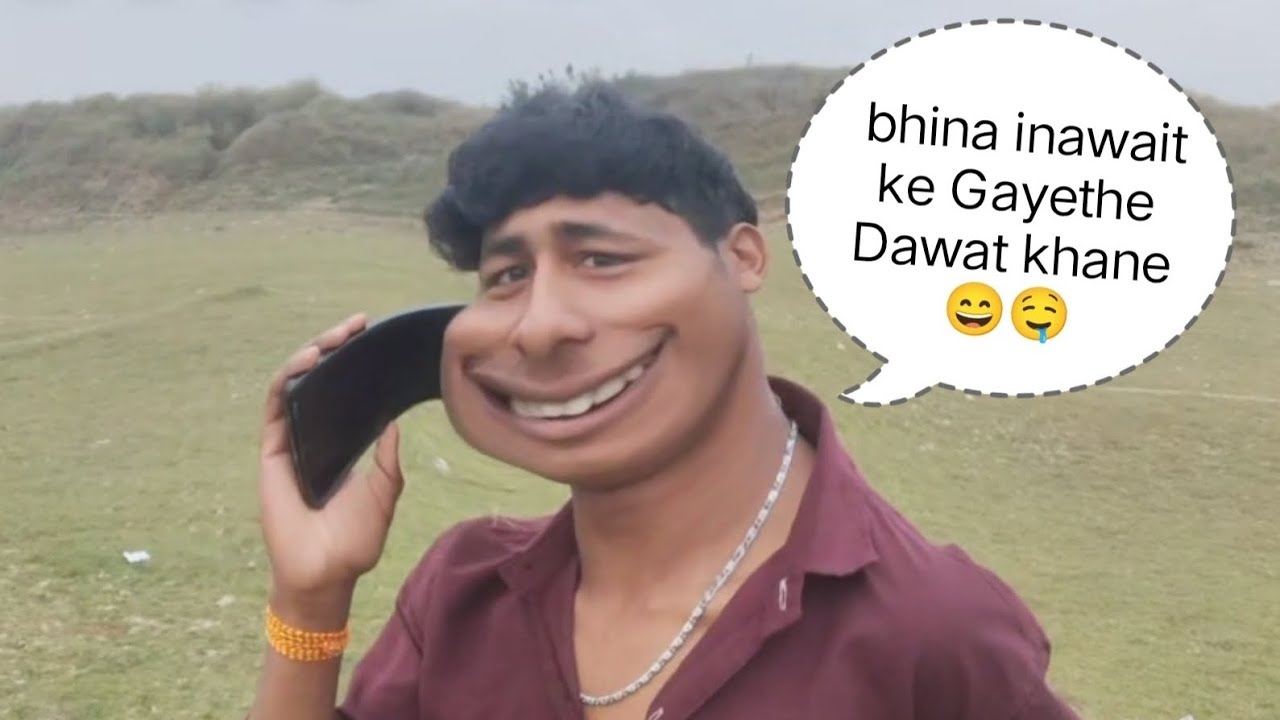 Milan night din chal diye dawat khane gaish😄#