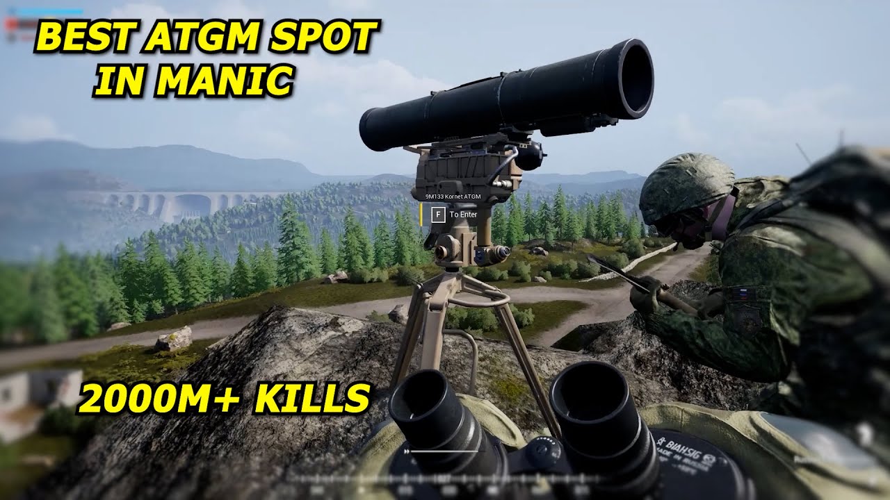 BEST ATGM HAB ON MANIC | Squad Kornet Gameplay.