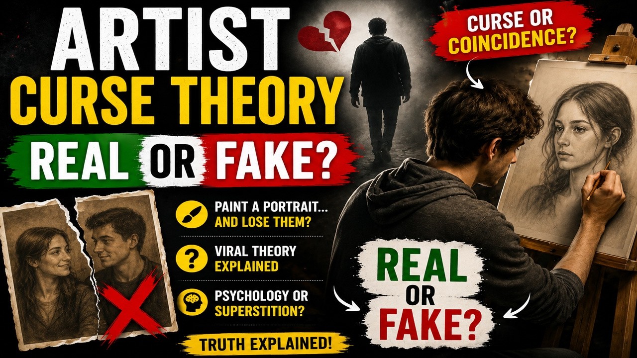 Artist Curse Theory: Real or Fake? | What is the Artist Curse Theory? | How to do the Artist Curs...