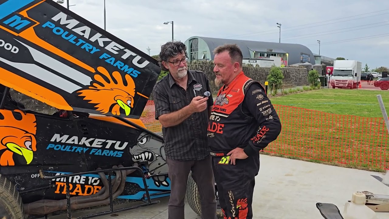 Rodney Wood shares his thoughts on the new Waikaraka Park!