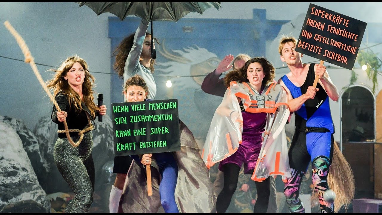 SUPERPOWER 2021 - Amt für Superkräfte | Filmdokumentation | wirvier Kollektiv