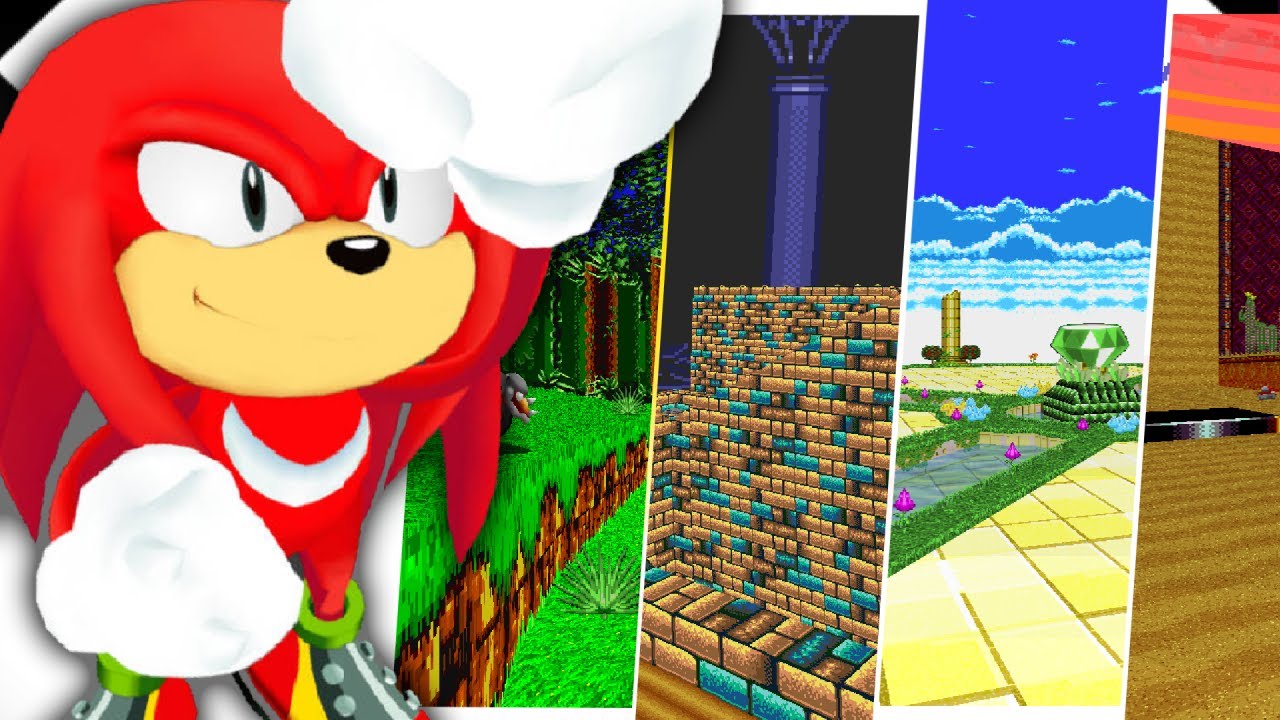 Sonic 3 & Knuckles Levels Recreated in Sonic Robo Blast 2