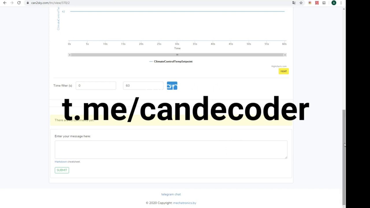 Работа с облачным декодером CAN-логов can2sky.com - Часть 2
