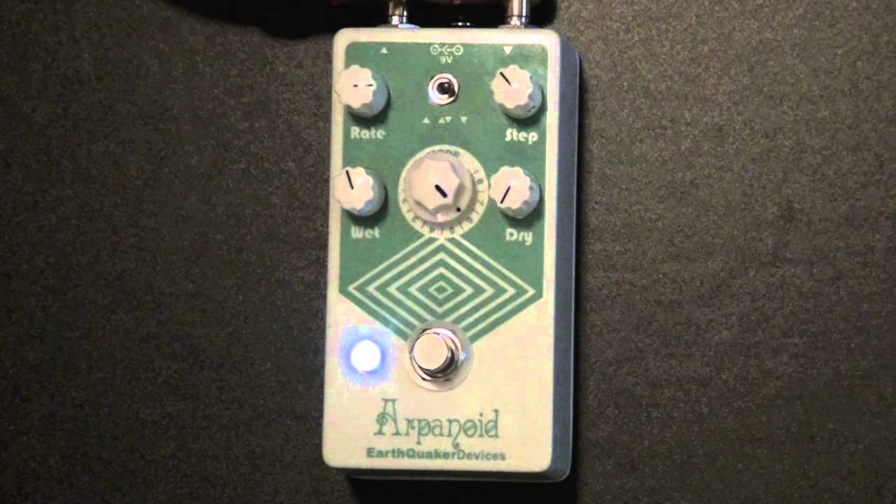 EarthQuaker Devices Arpanoid Review - BestGuitarEffects.com