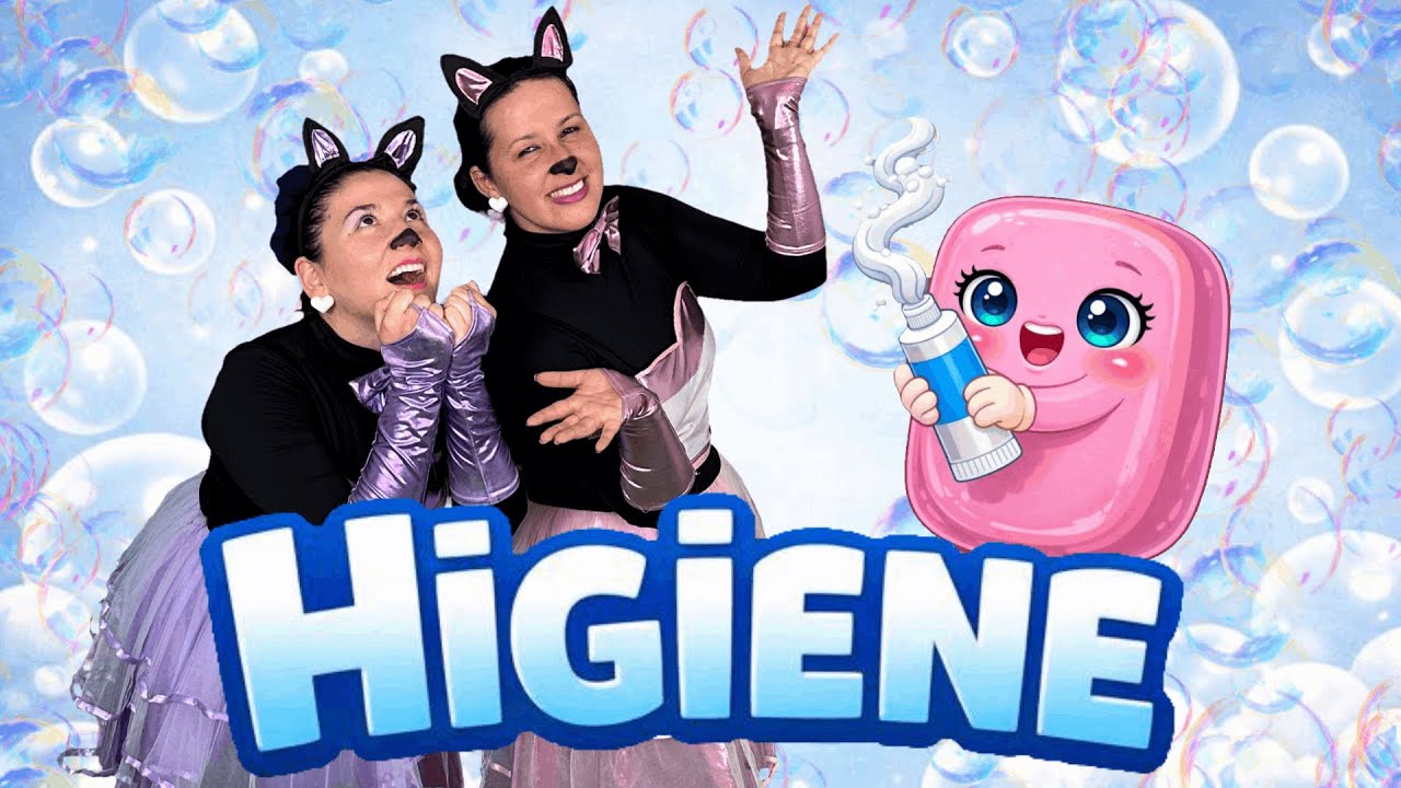 🧼 CANCIÓN INFANTIL DE HIGIENE | Lava tus manos y cepilla tus dientes | Minina y Lanina