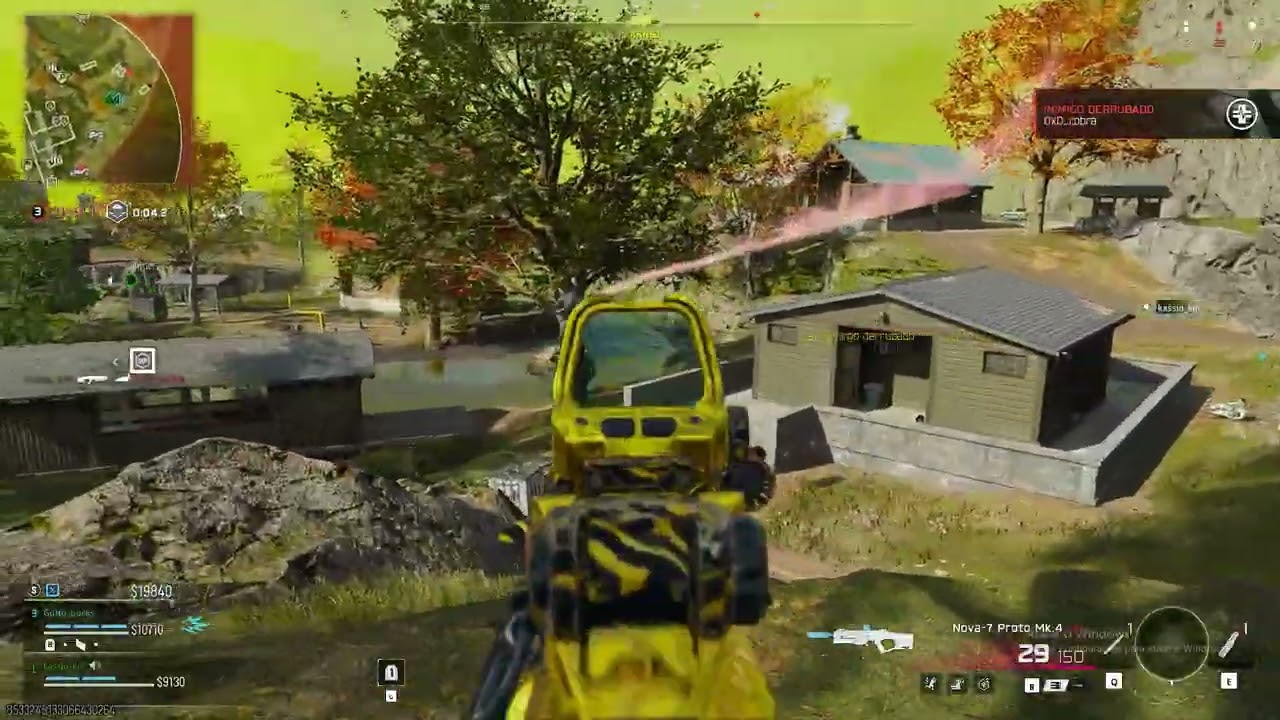 2vGERAL PARTIDA GANHA COD WARZONE