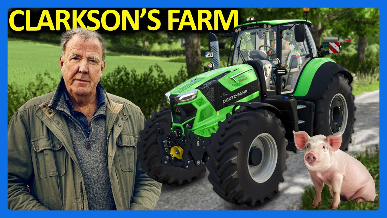 Recreating Clarkson's Farm in Farming Simulator 25