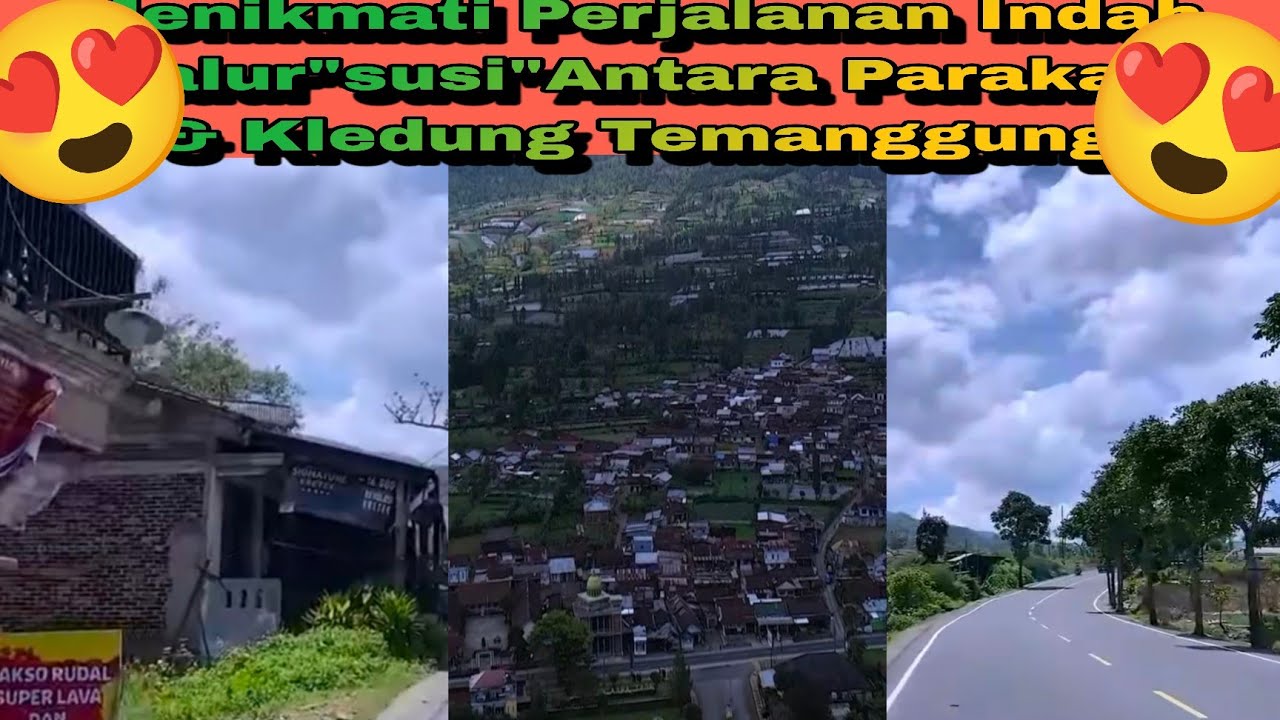 reaksi indonesia😍🥰❗nikmati keindahan desa susi road di indonesia❗desa indonesia ❗