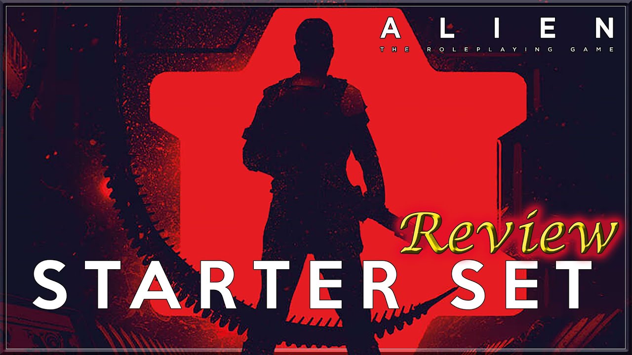 ALIEN Starter Set - RPG Review
