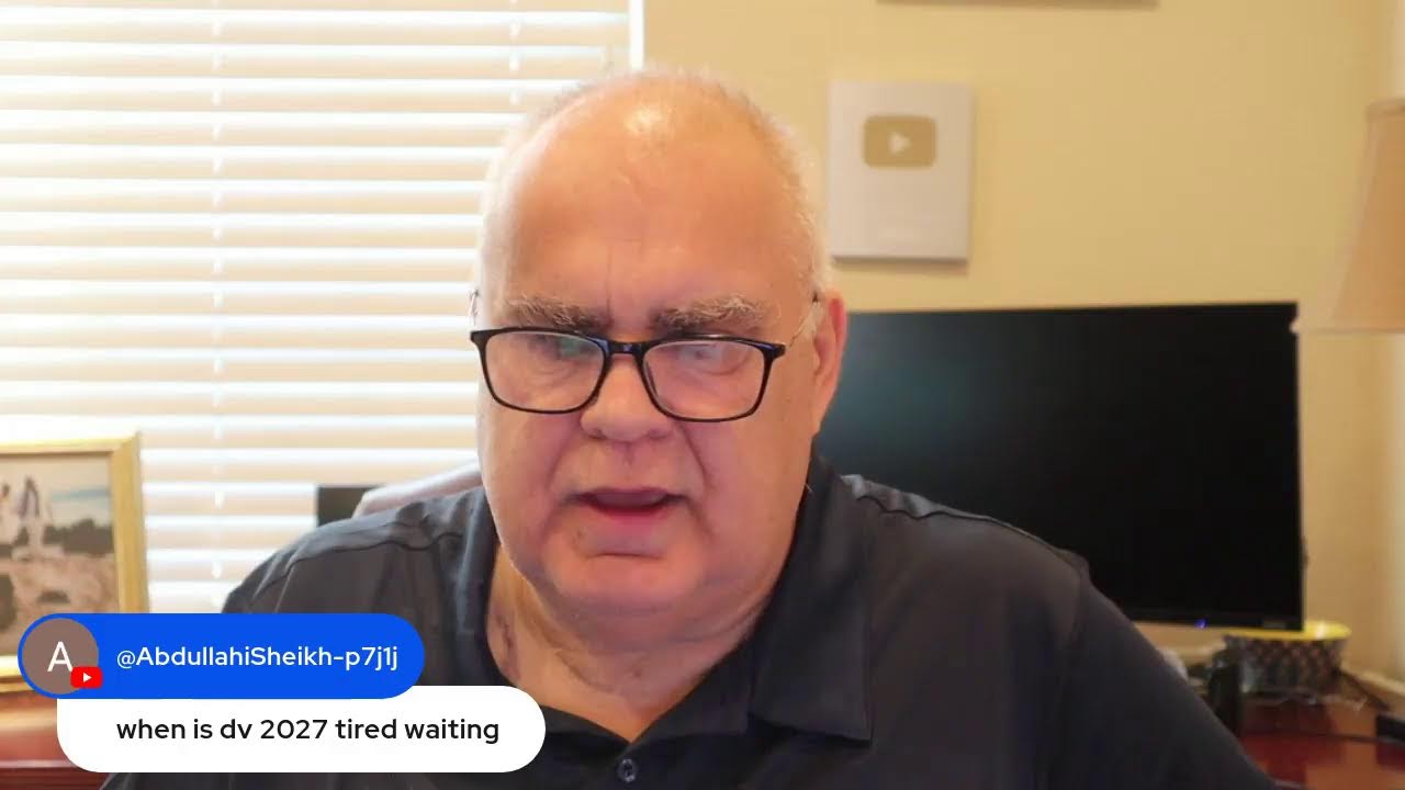 DV Lottery Greencard | Live Q&A with Jesse Bless of Immpact Litigation