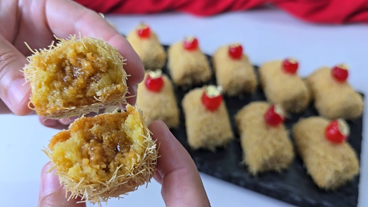حلوة معسلة بزااااف بنينة  😋 😋😋😋.. سهلة و سريعة و تخرج 31 حبة 