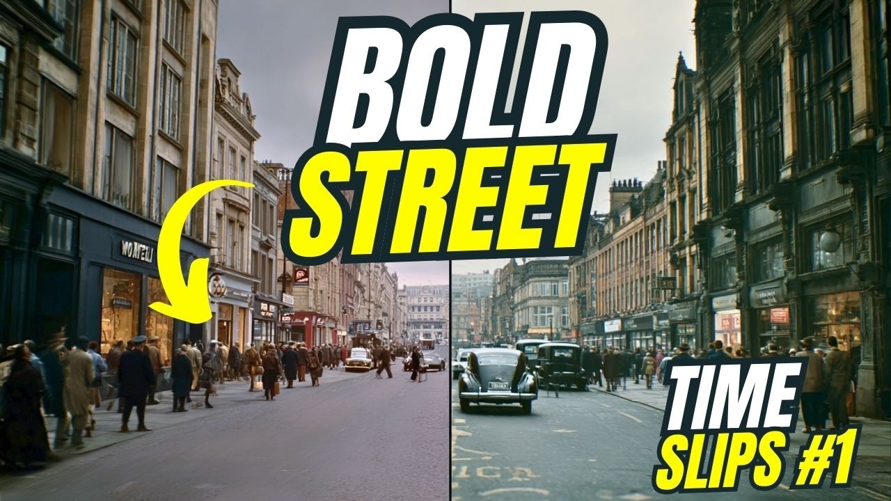 Bold Street Liverpool: Der mysteriöse Time Slip eines Polizeibeamten