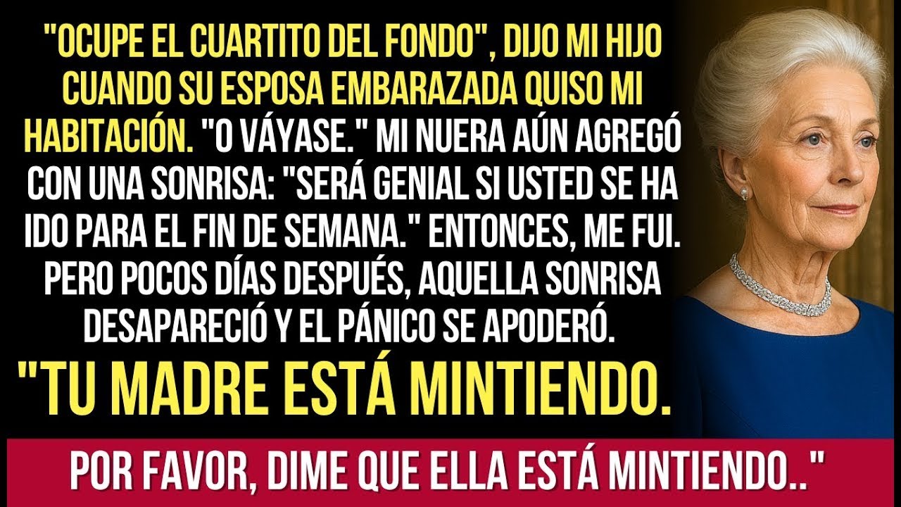 Mi Hijo Intentó Quedarse Con Mi Mansión — Entonces Yo Me Quedé Con Todo