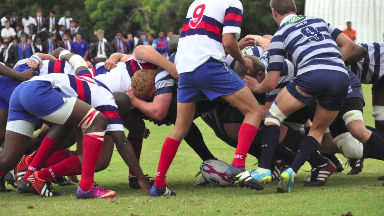 St Alban's College 1st XV Rugby Tribute 2013