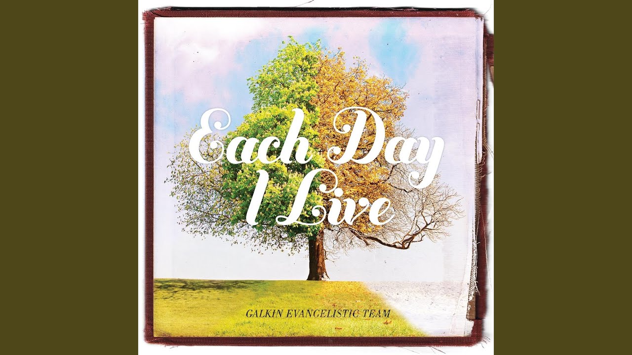 Each Day I Live