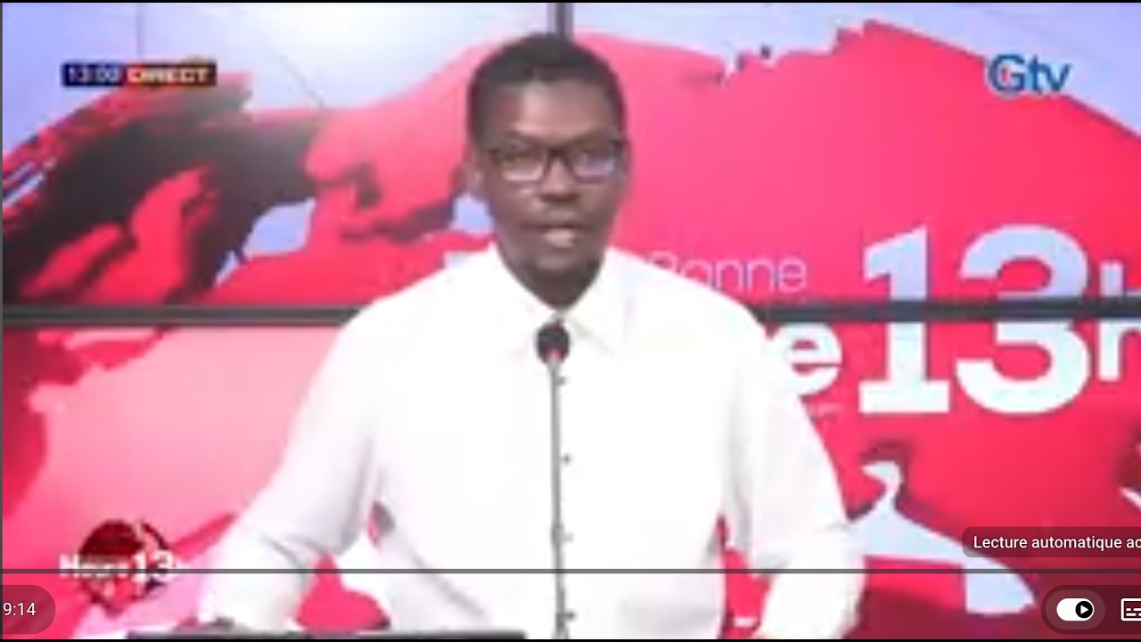 🔴[DIRECT] SUIVEZ XIBAAR YII #LABONNEHEURE13H DU 09 - 02- 2026 SUR GTV SENEGAL avec Abdoulaye Dieye